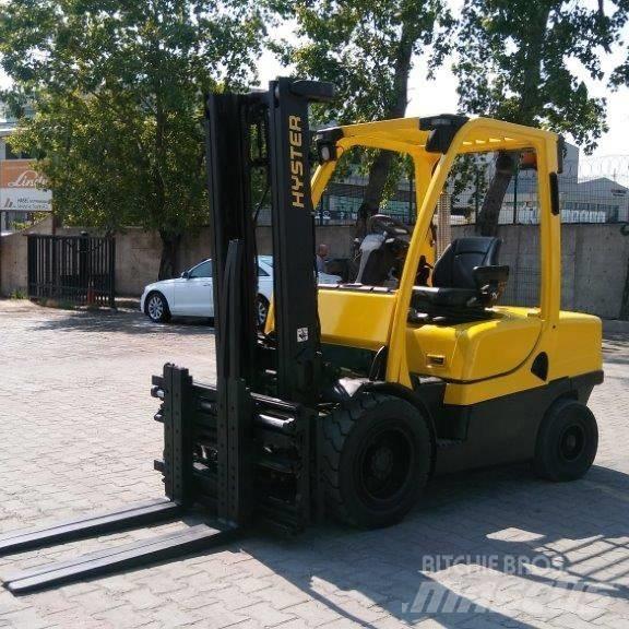 Hyster H 3.50 FT Dízel targoncák
