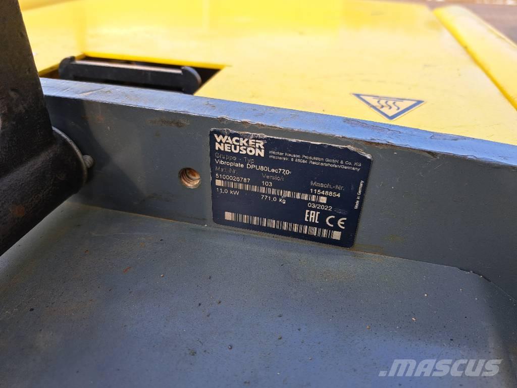 Wacker Neuson DPU 80 Vibrátorok