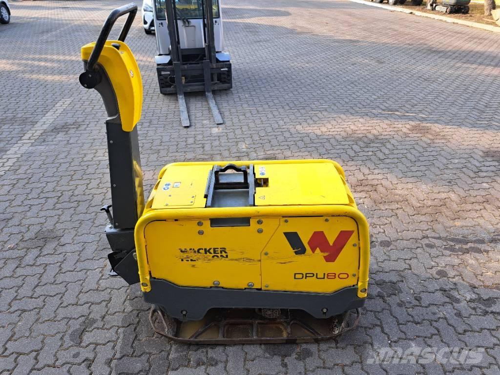 Wacker Neuson DPU 80 Vibrátorok