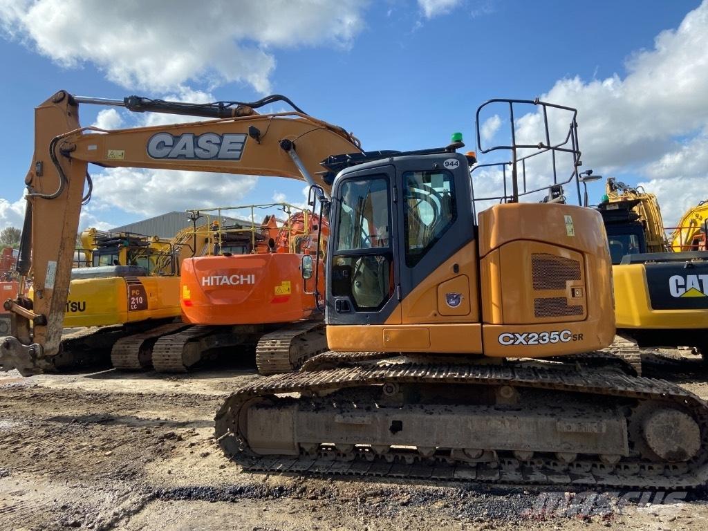 CASE CX 235 C SR Lánctalpas kotrók