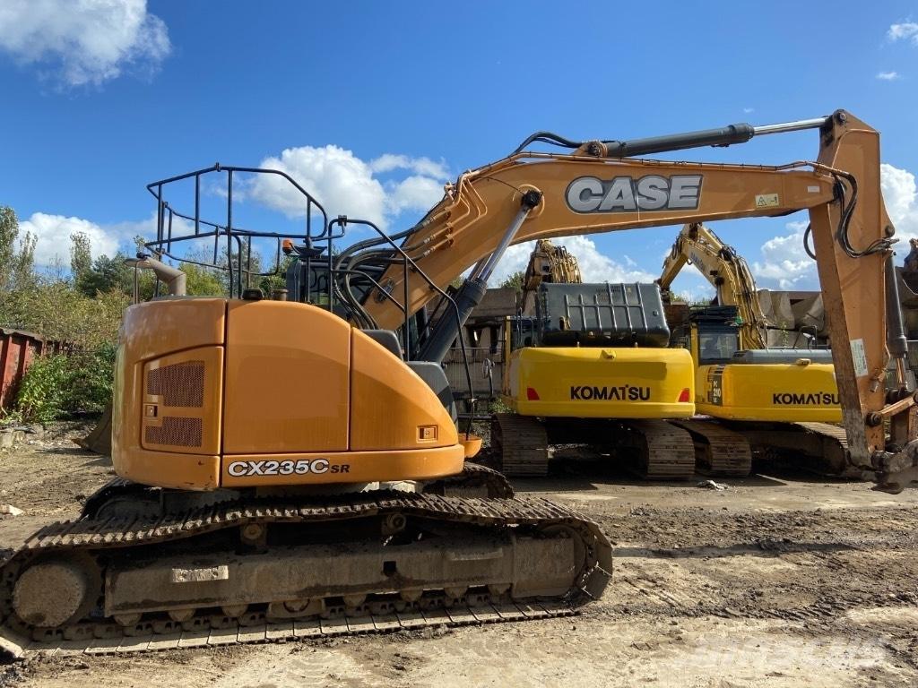 CASE CX 235 C SR Lánctalpas kotrók