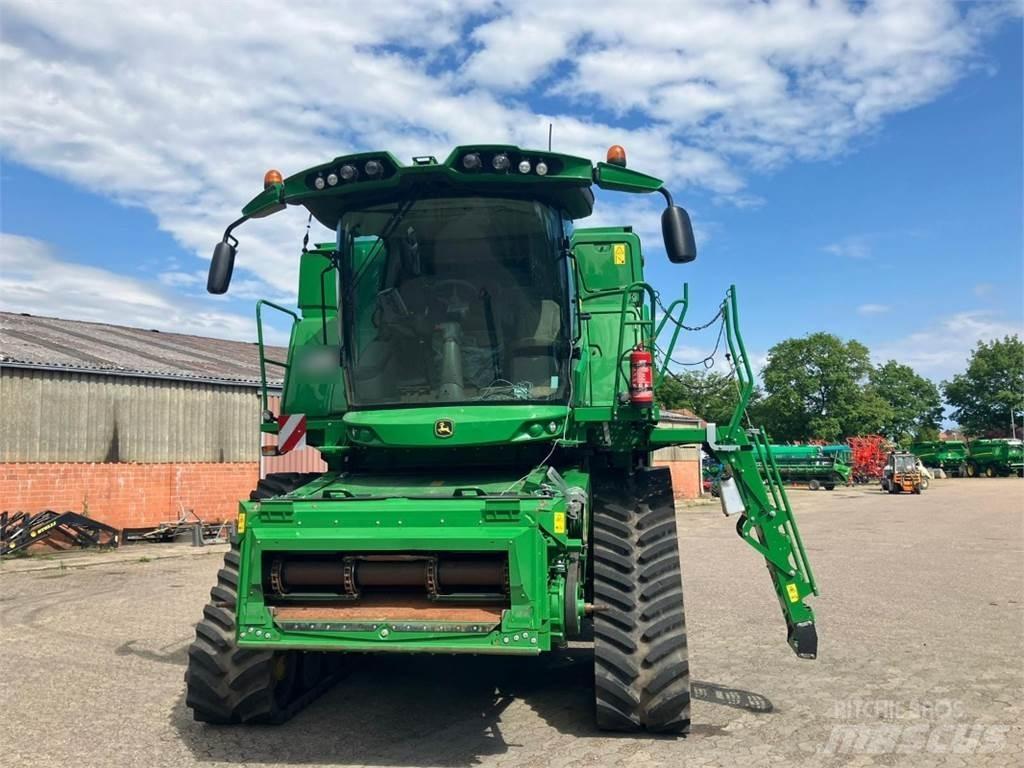 John Deere T670 Kombájnok