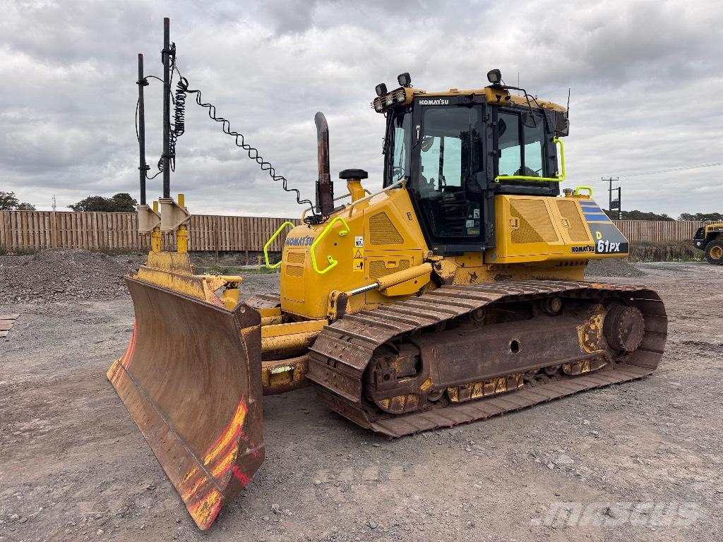 Komatsu D 61 PX lánctalpas dózerek