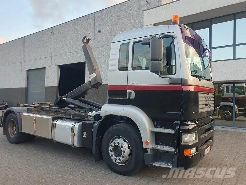 MAN TG 310 A Horgos rakodó teherautók
