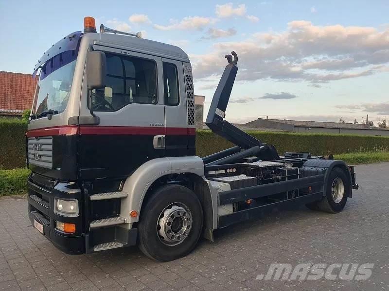 MAN TG 310 A Horgos rakodó teherautók