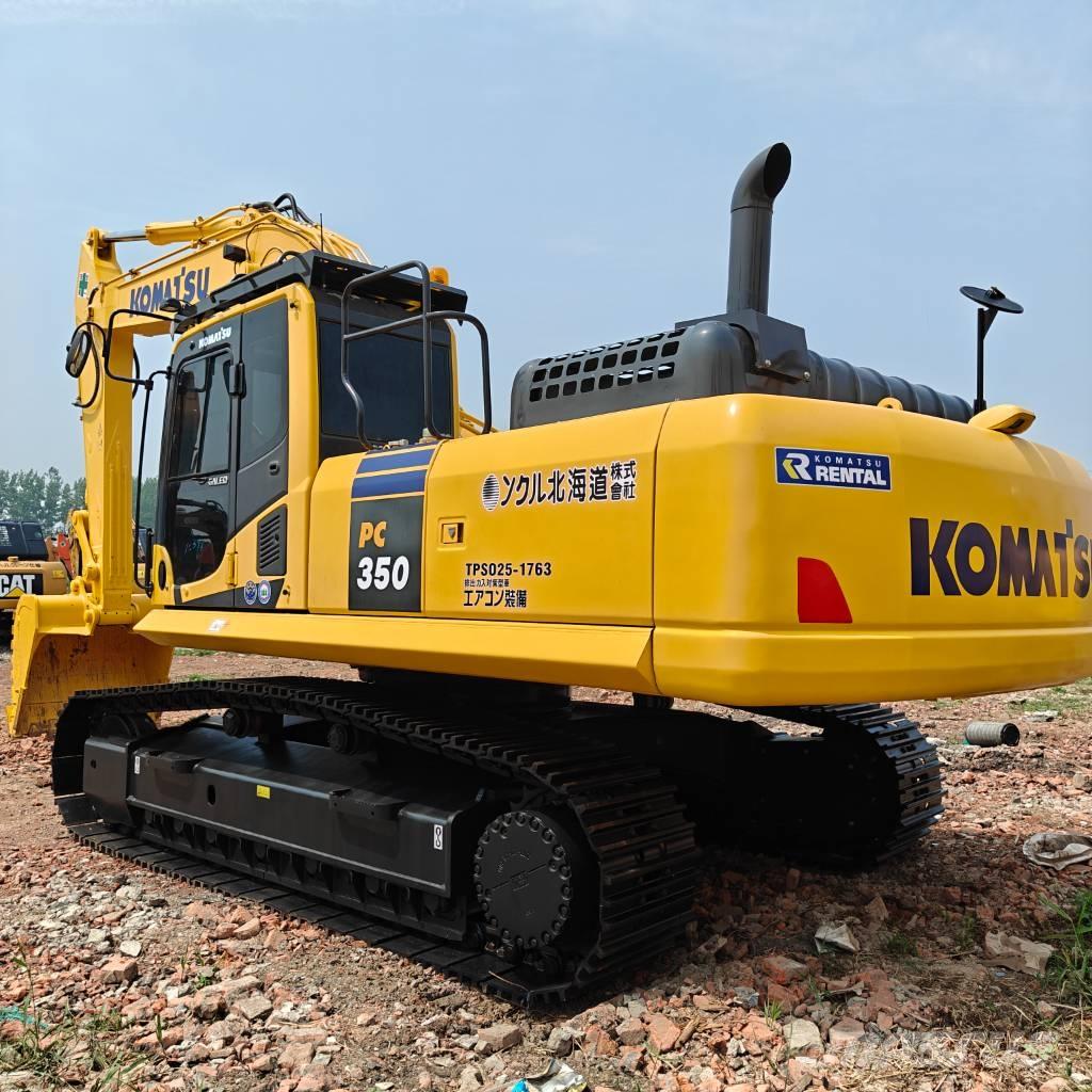 Komatsu 350-8 Lánctalpas kotrók