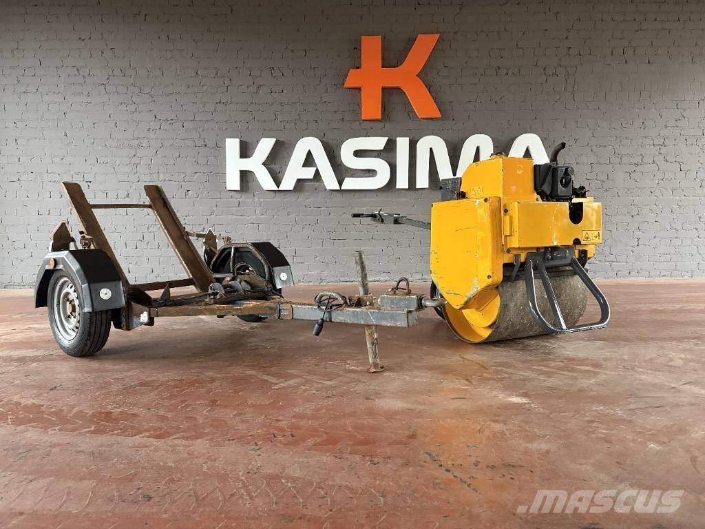 Terex MBR 71 Egydobos hengerek