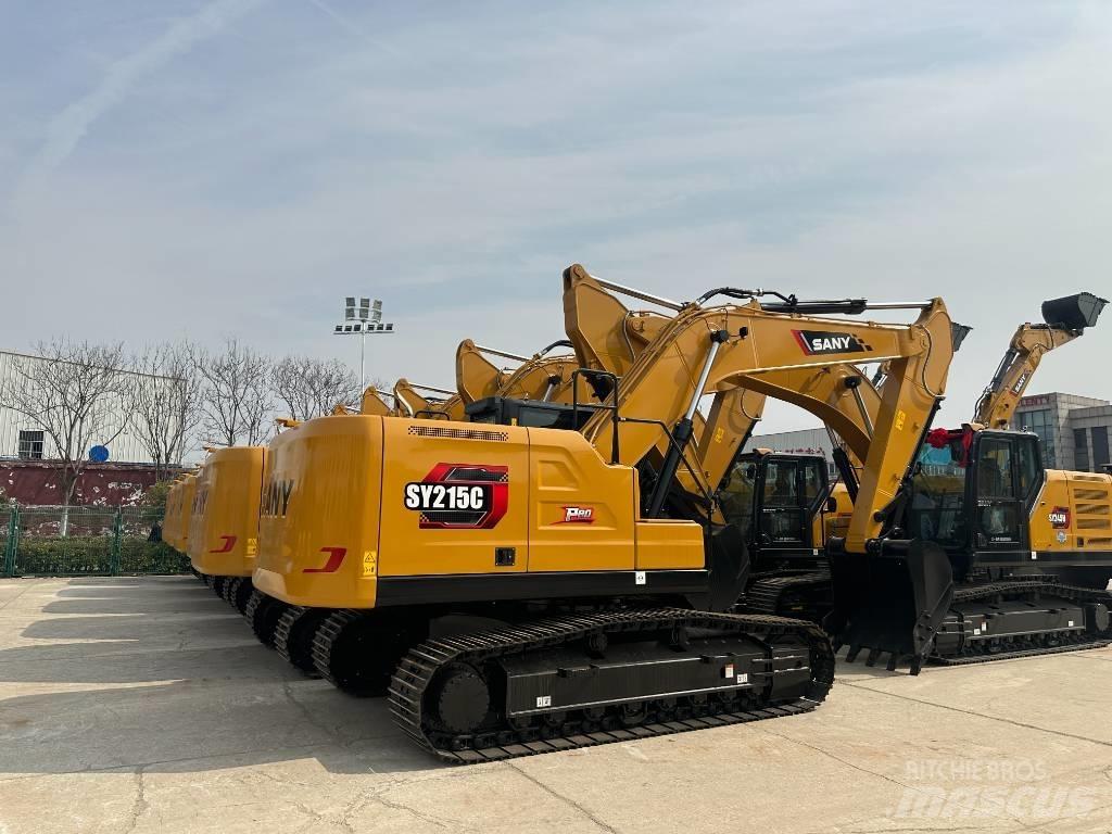Sany SY215 Lánctalpas kotrók