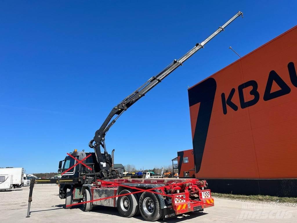 Hiab 288EP-5 HIPRO Rakodó daruk