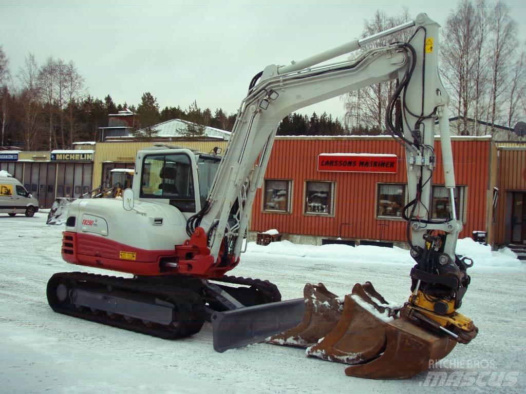 Takeuchi TB 290 Közepes (midi) kotrók 7 t - 12 t