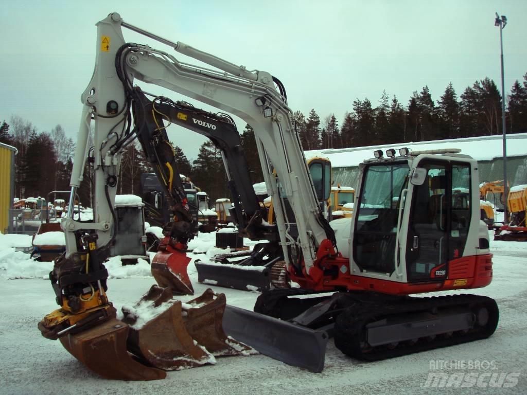 Takeuchi TB 290 Közepes (midi) kotrók 7 t - 12 t