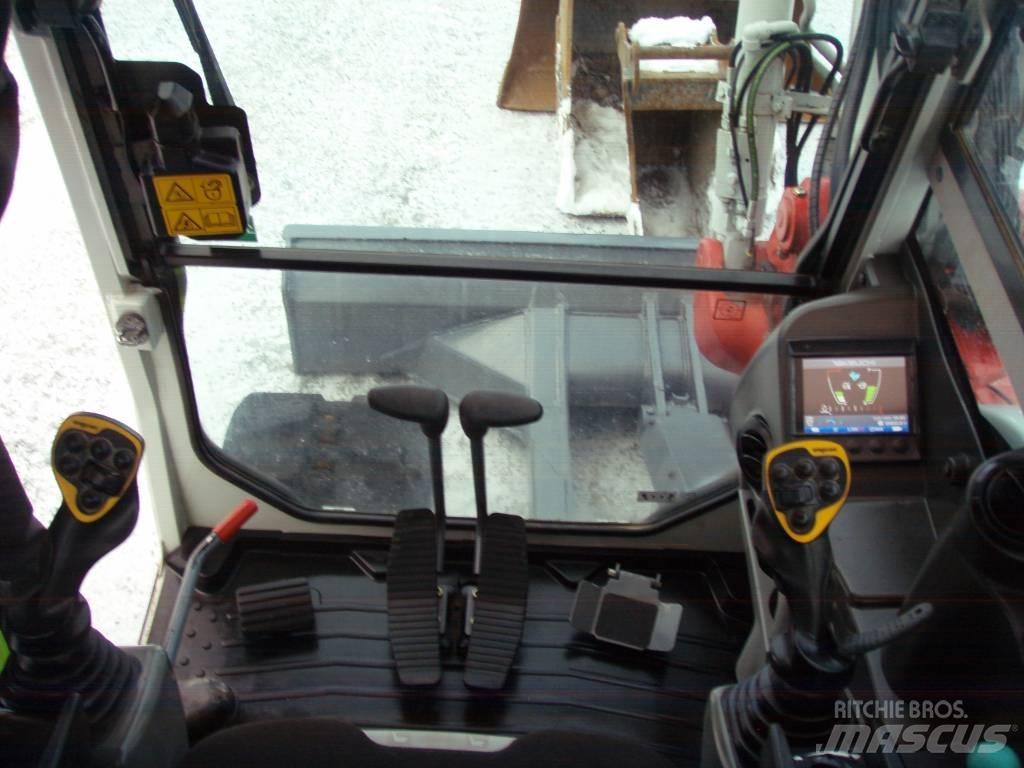 Takeuchi TB 290 Közepes (midi) kotrók 7 t - 12 t