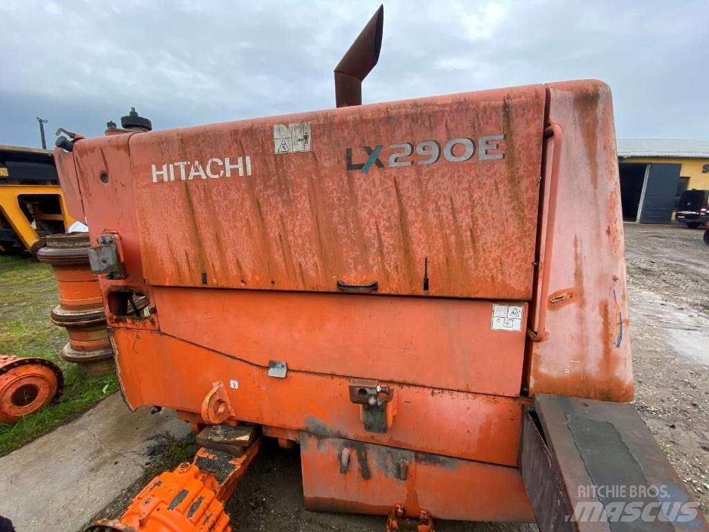Hitachi LX 290 E Gumikerekes homlokrakodók