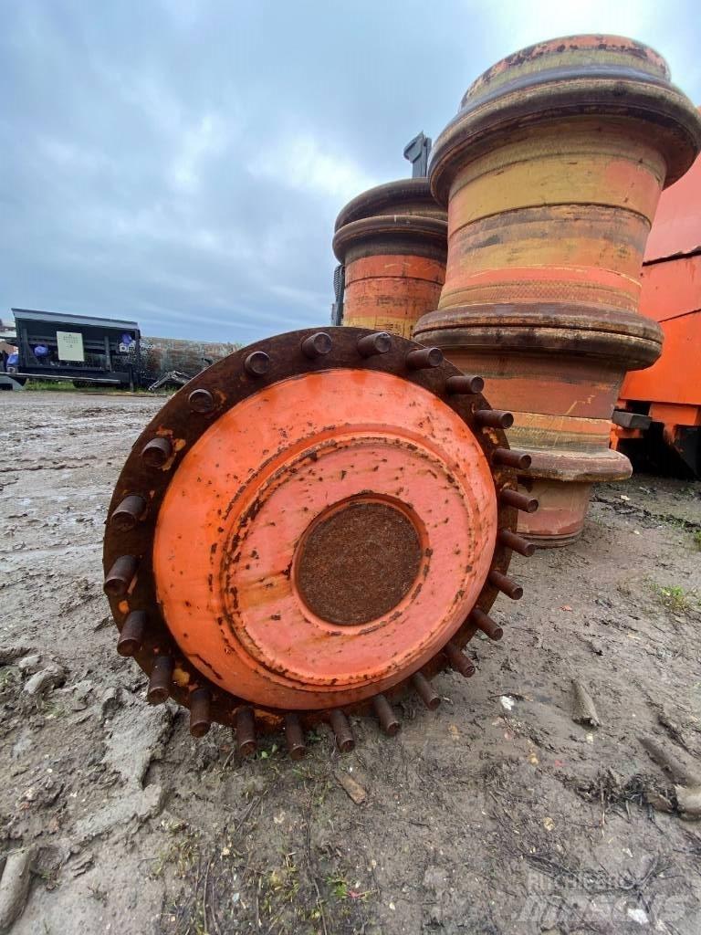 Hitachi LX 290 E Gumikerekes homlokrakodók