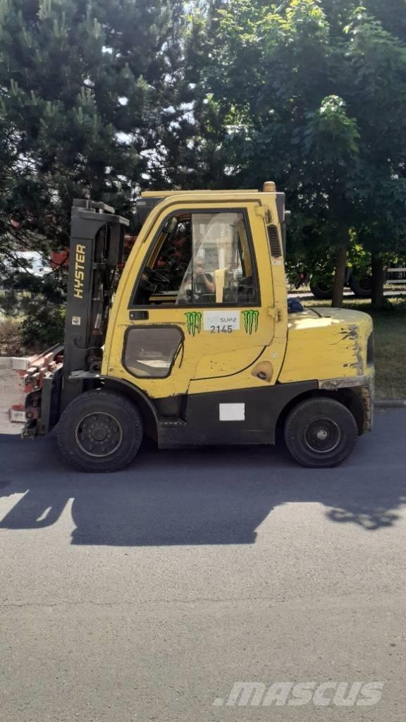 Hyster H4.0FT5 Dízel targoncák