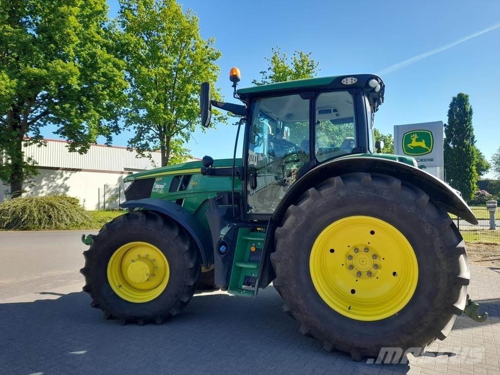 John Deere 6R185 Traktorok