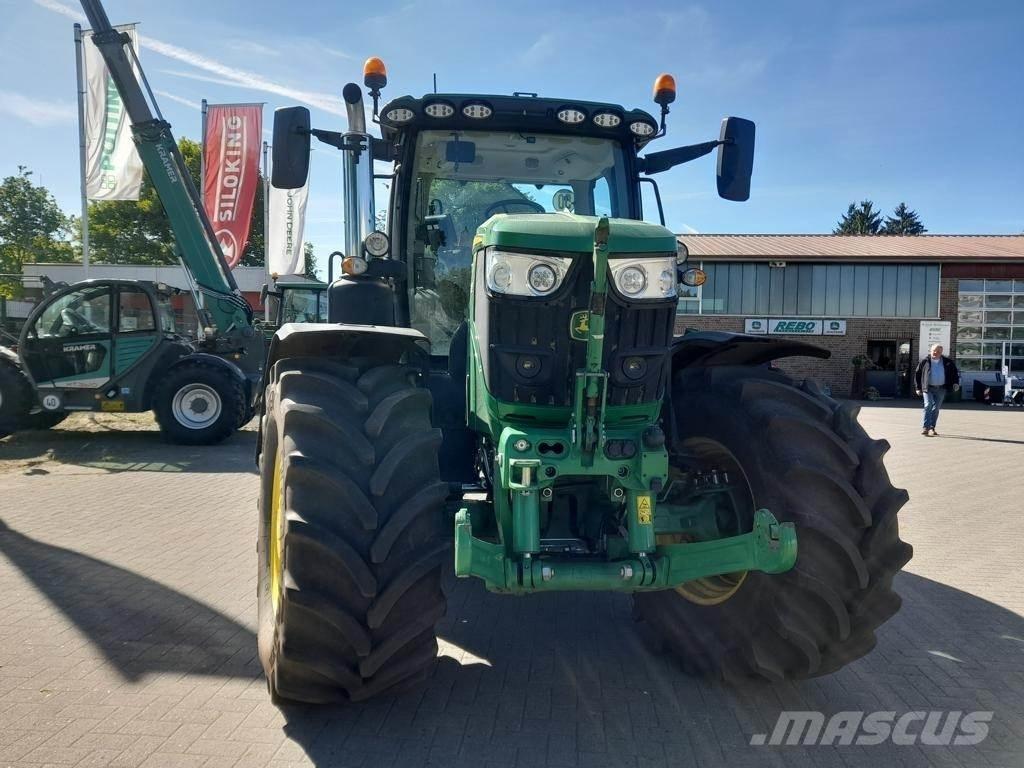 John Deere 6R185 Traktorok