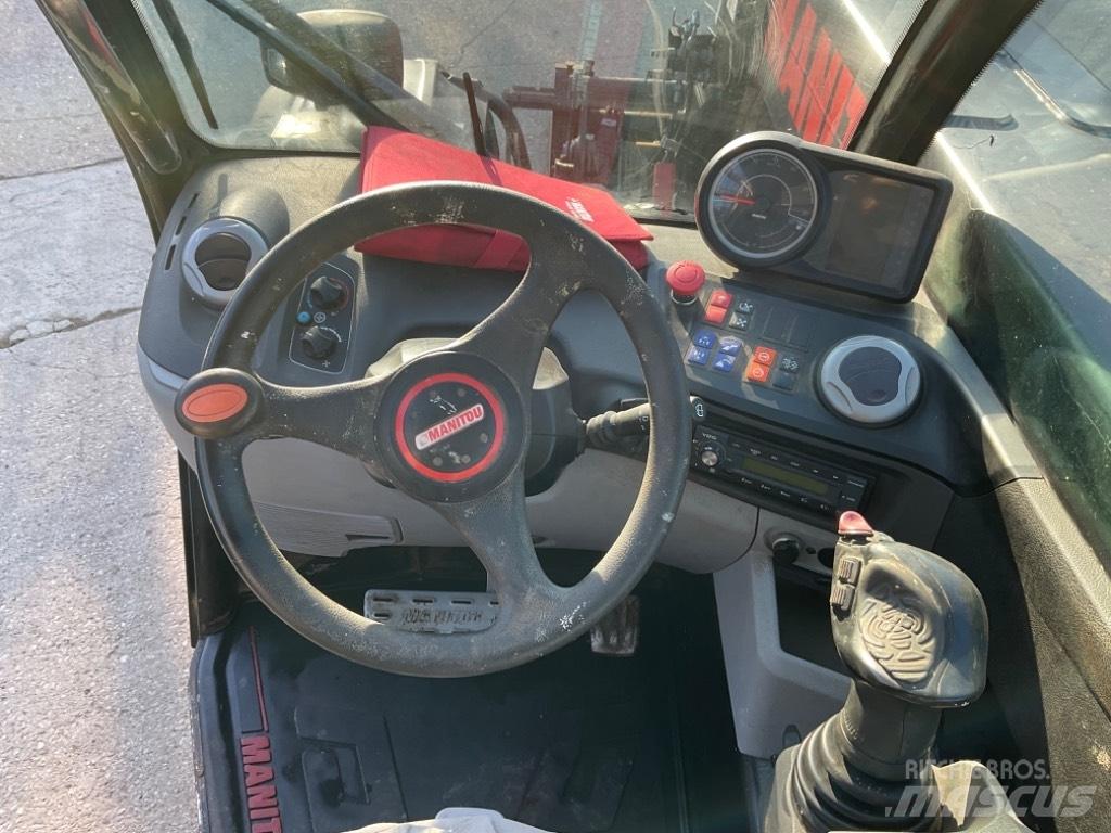 Manitou MLT730-115 Teleszkópos mezőgazdasági rakodók