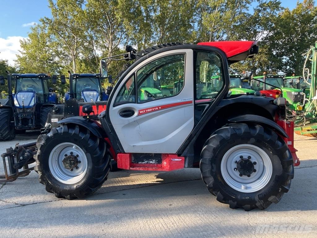 Manitou MLT730-115 Teleszkópos mezőgazdasági rakodók
