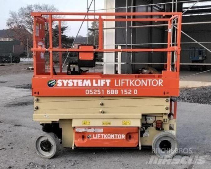 JLG 2032 ES Ollós emelők