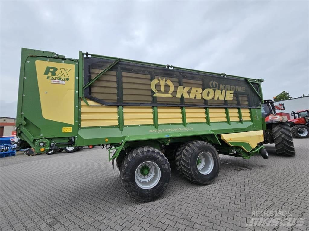 Krone RX 400 GL Önrakodó pótkocsik