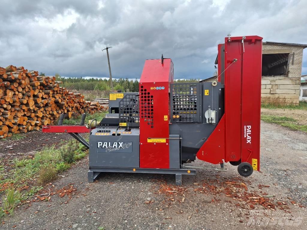 Palax Power 100 Fa hántoló, vágó, aprító