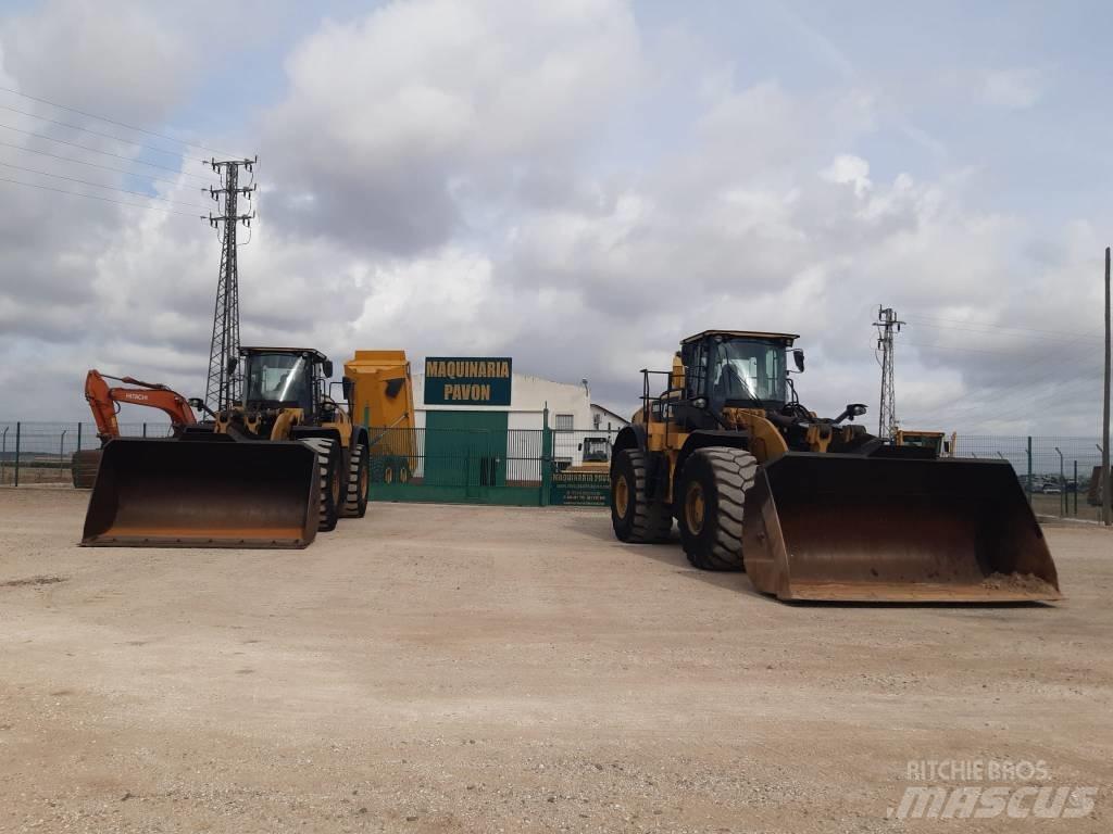 CAT 980M Gumikerekes homlokrakodók