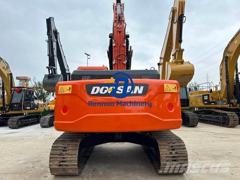 Doosan DX 225 LC-9C Lánctalpas kotrók