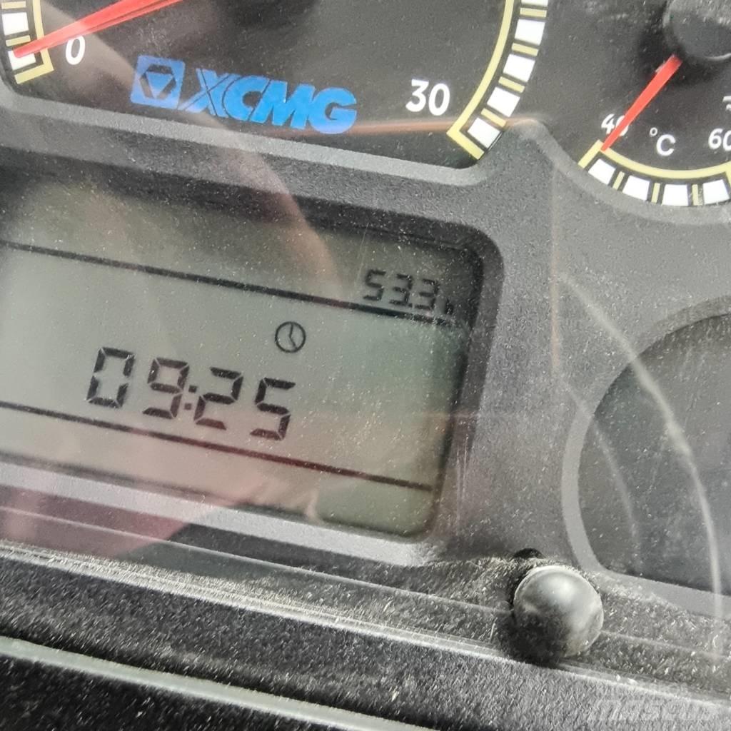 XCMG ZL50GN Gumikerekes homlokrakodók
