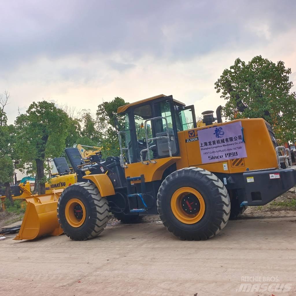 XCMG ZL50GN Gumikerekes homlokrakodók