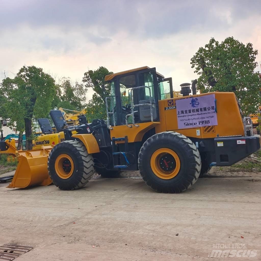 XCMG ZL50GN Gumikerekes homlokrakodók