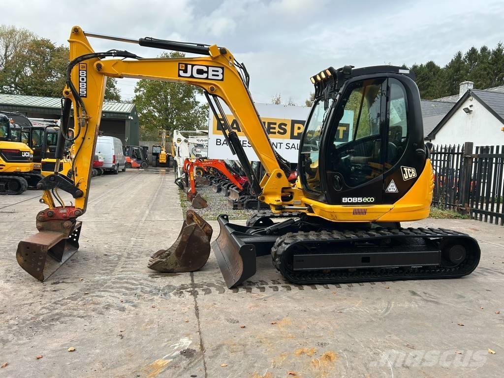 JCB 8085 ZTS Közepes (midi) kotrók 7 t - 12 t