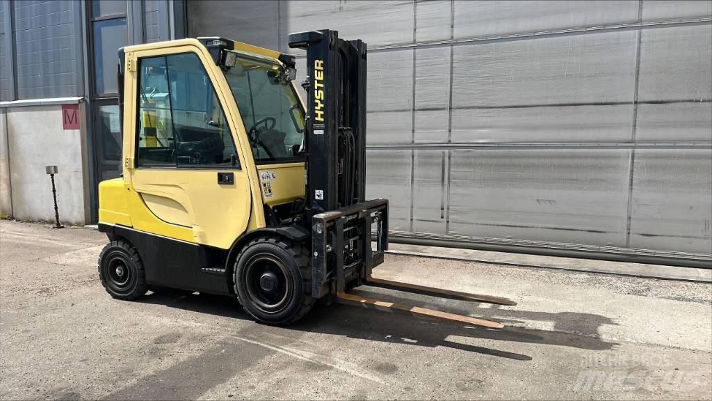 Hyster H2.5 FT Dízel targoncák