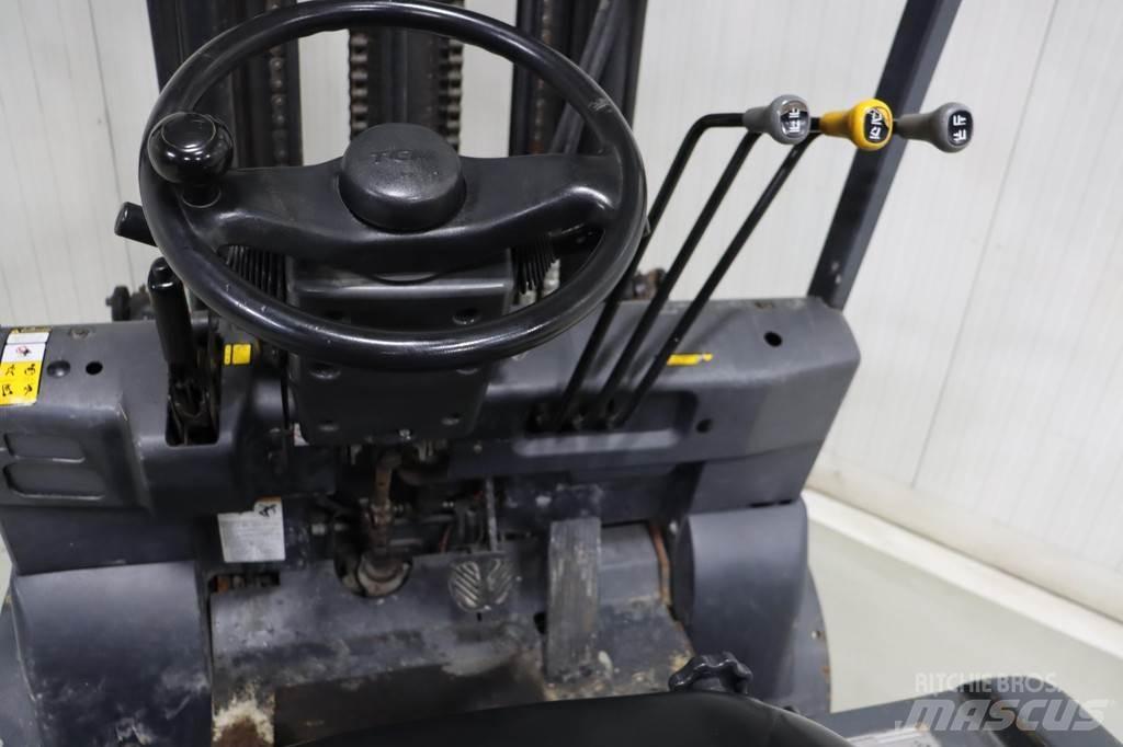 TCM FB30-7 Elektromos targoncák