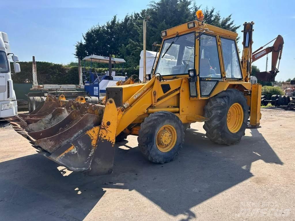 JCB 3CX 4x4 Kotrórakodók
