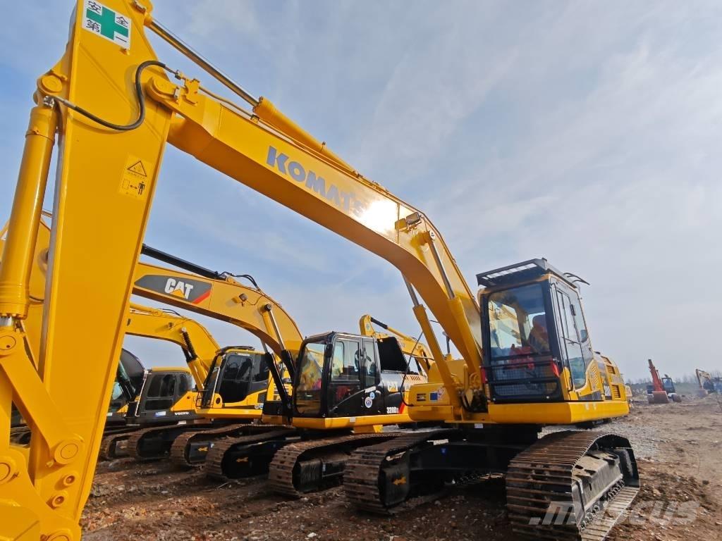 Komatsu PC 200 Lánctalpas kotrók