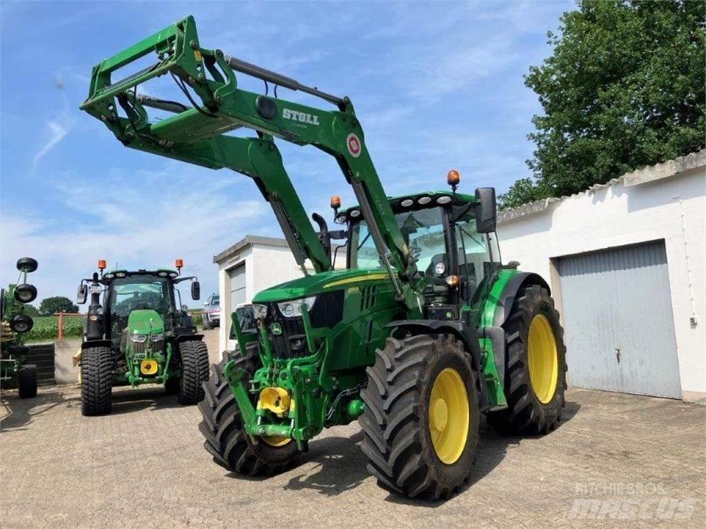 John Deere 6155R Traktorok