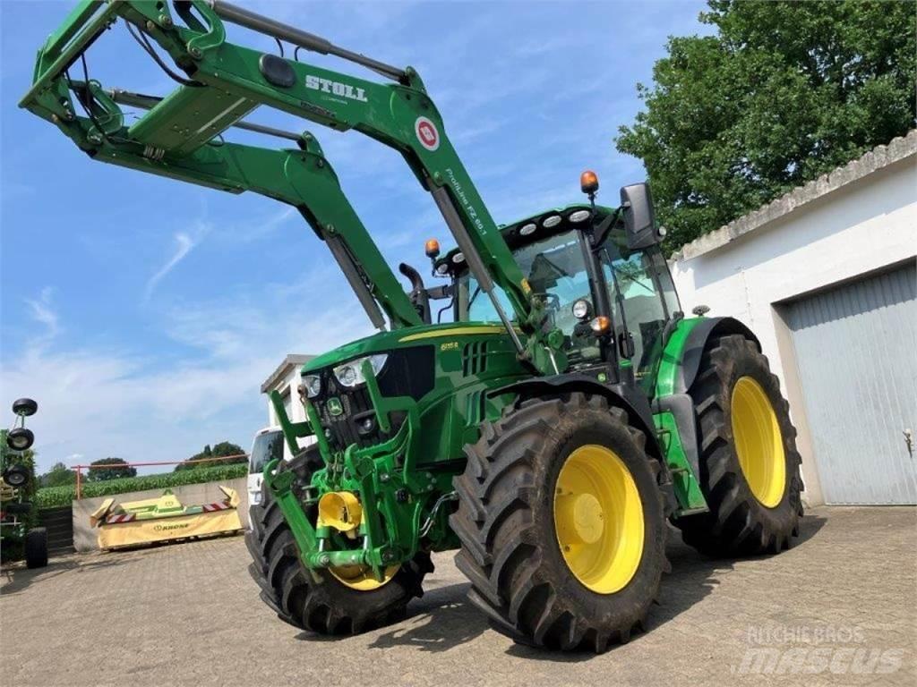 John Deere 6155R Traktorok