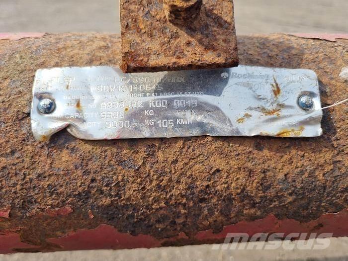  ROR LC/S9010/HMX Tengelyek