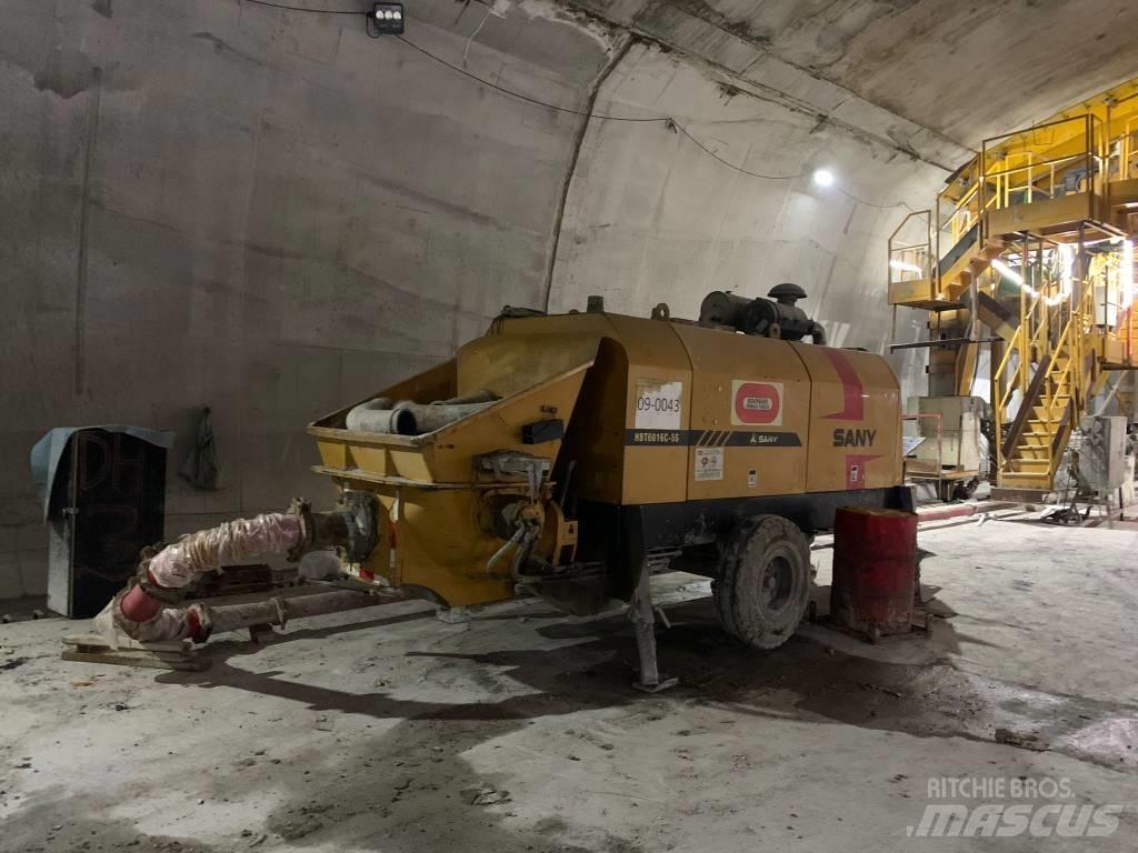 Sany HBT6016C-5S Betonpumpák