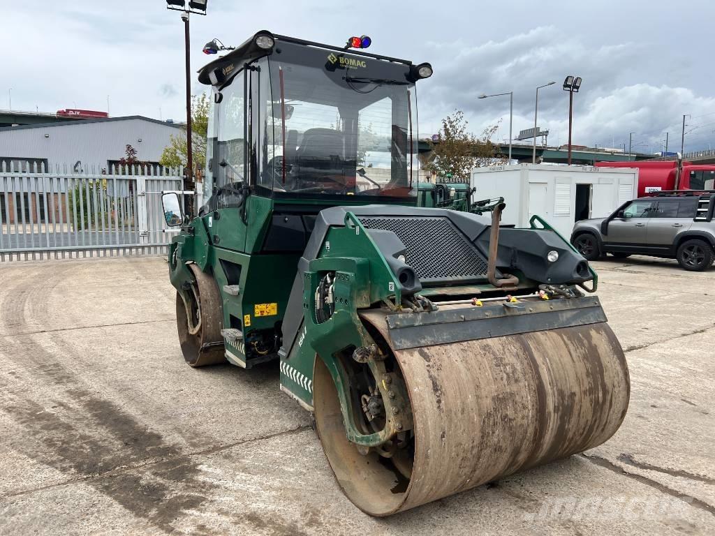 Bomag BW 154 AD-5 Ikerdobos hengerek
