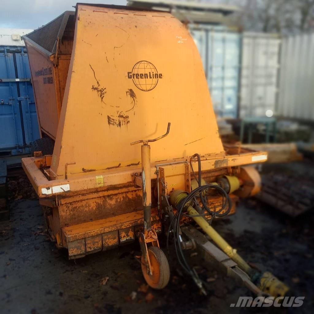 Parkland CH230 Egyéb kommunális gépek