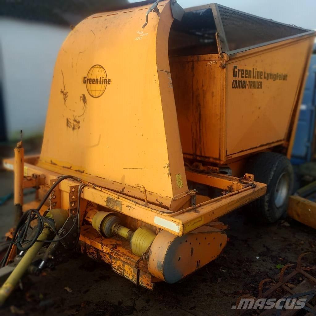 Parkland CH230 Egyéb kommunális gépek