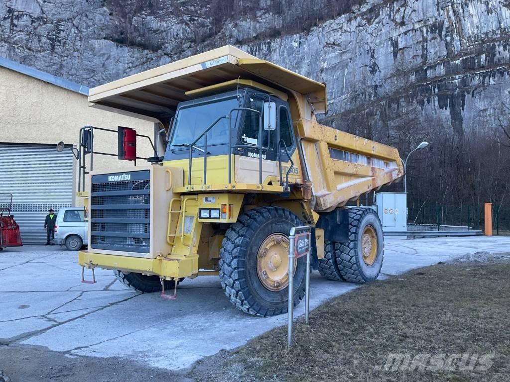 Komatsu HD405-6 Nehézdömper