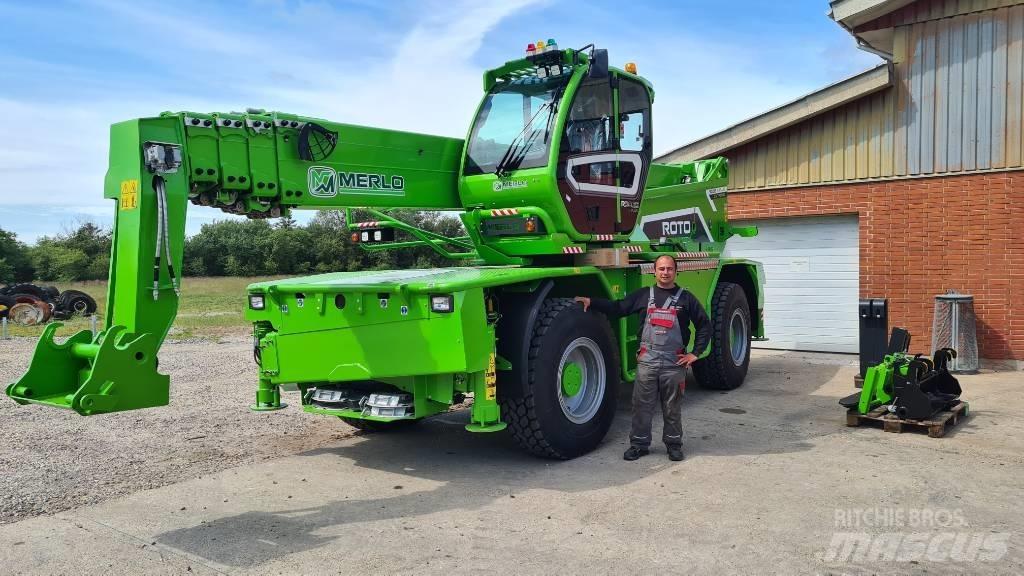 Merlo ROTO 50.35 Teleszkópos rakodók