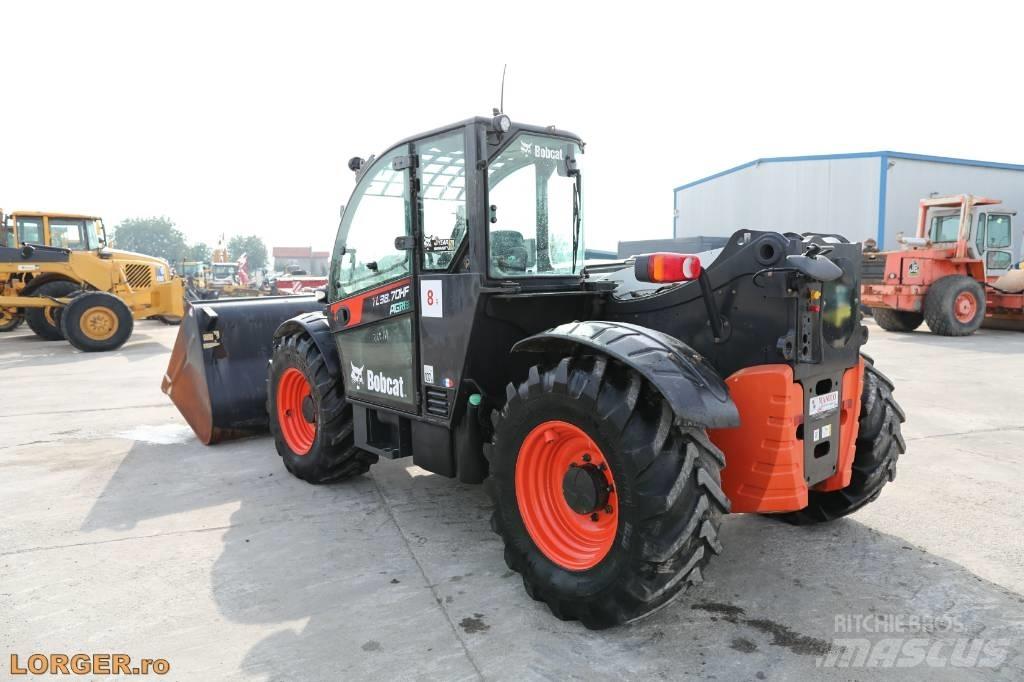 Bobcat TL38.70HF Teleszkópos rakodók