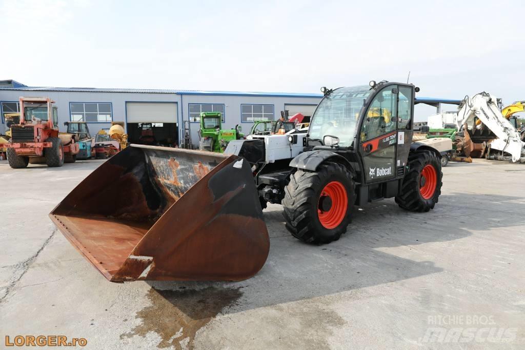 Bobcat TL38.70HF Teleszkópos rakodók