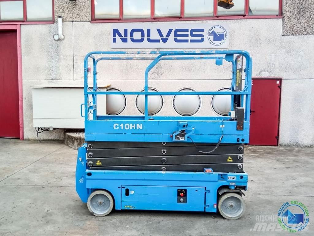 Noblelift SC10HN Ollós emelők