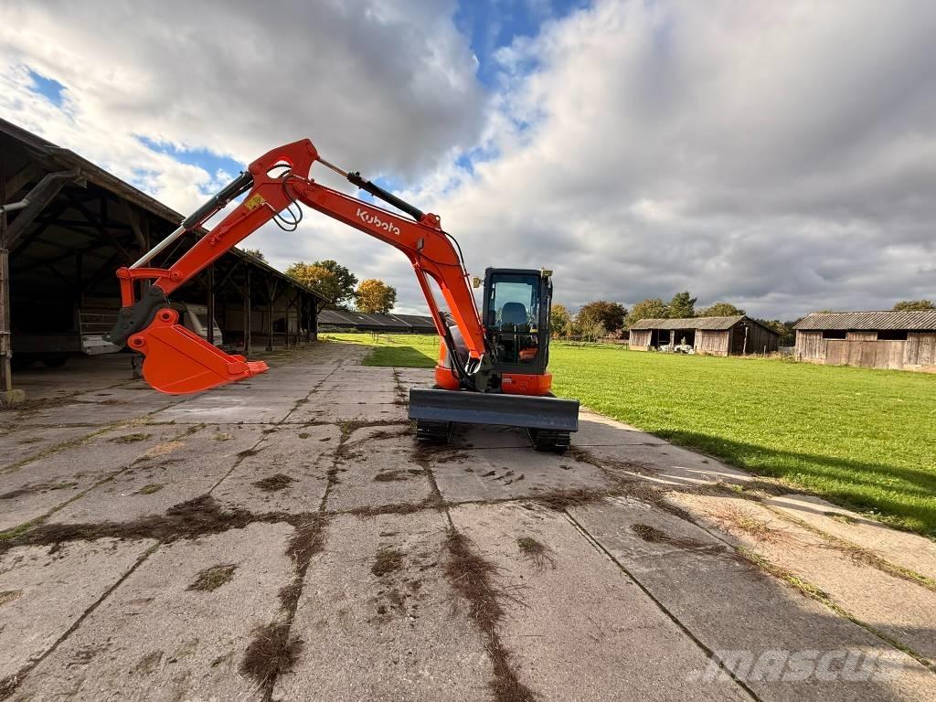 Kubota KX 163-5 Mini kotrók < 7t