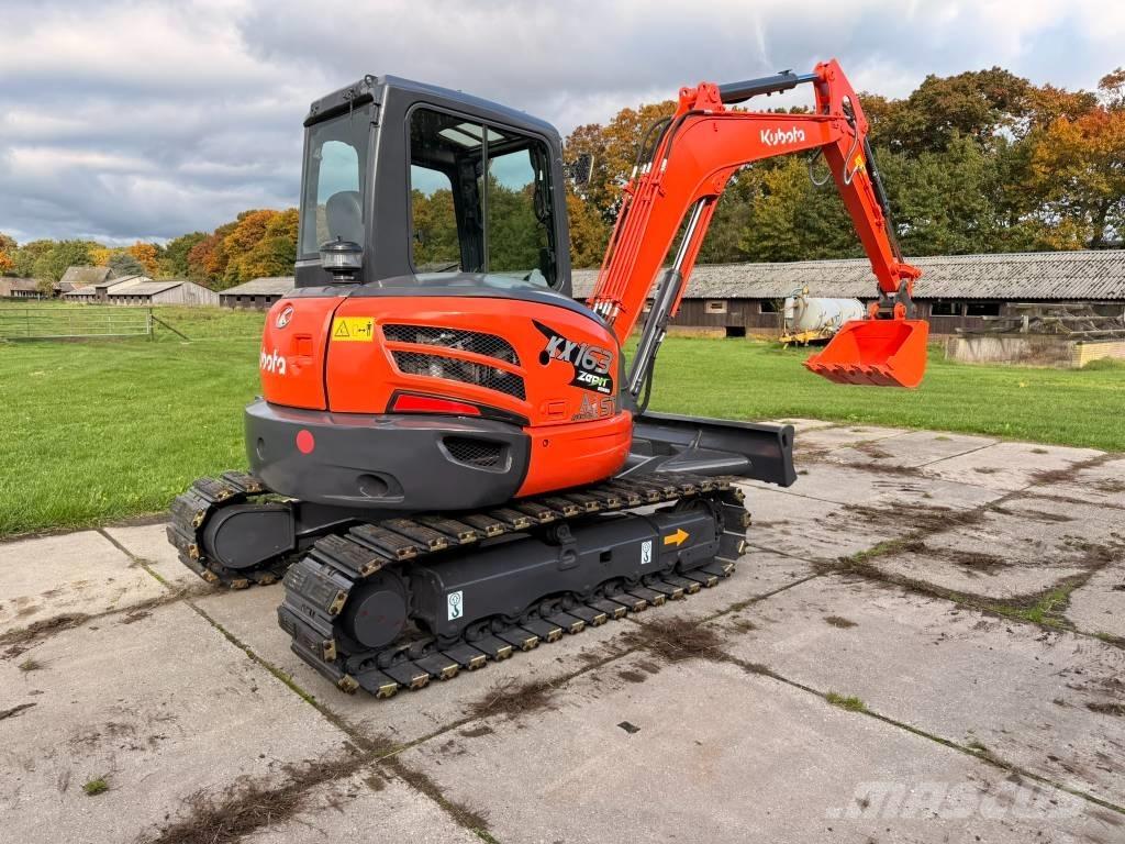 Kubota KX 163-5 Mini kotrók < 7t